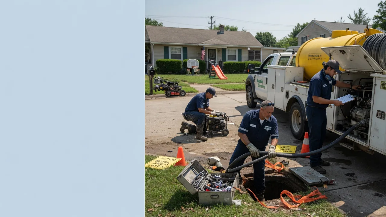 Septic Tank Pumping in Bound Brook, NJ near me